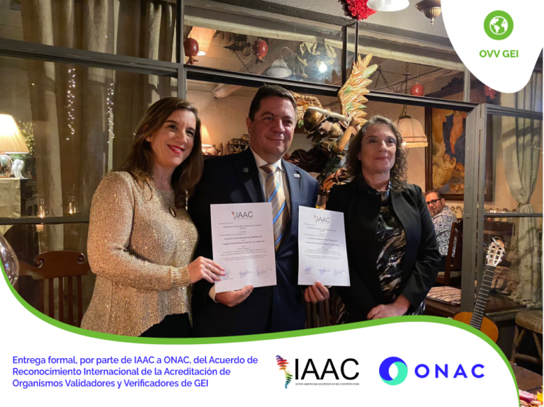 ONAC reafirma su compromiso con la calidad, el desarrollo sostenible y el planeta