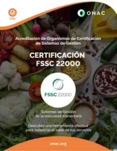 FSSC 22000 | Inocuidad Alimentaria