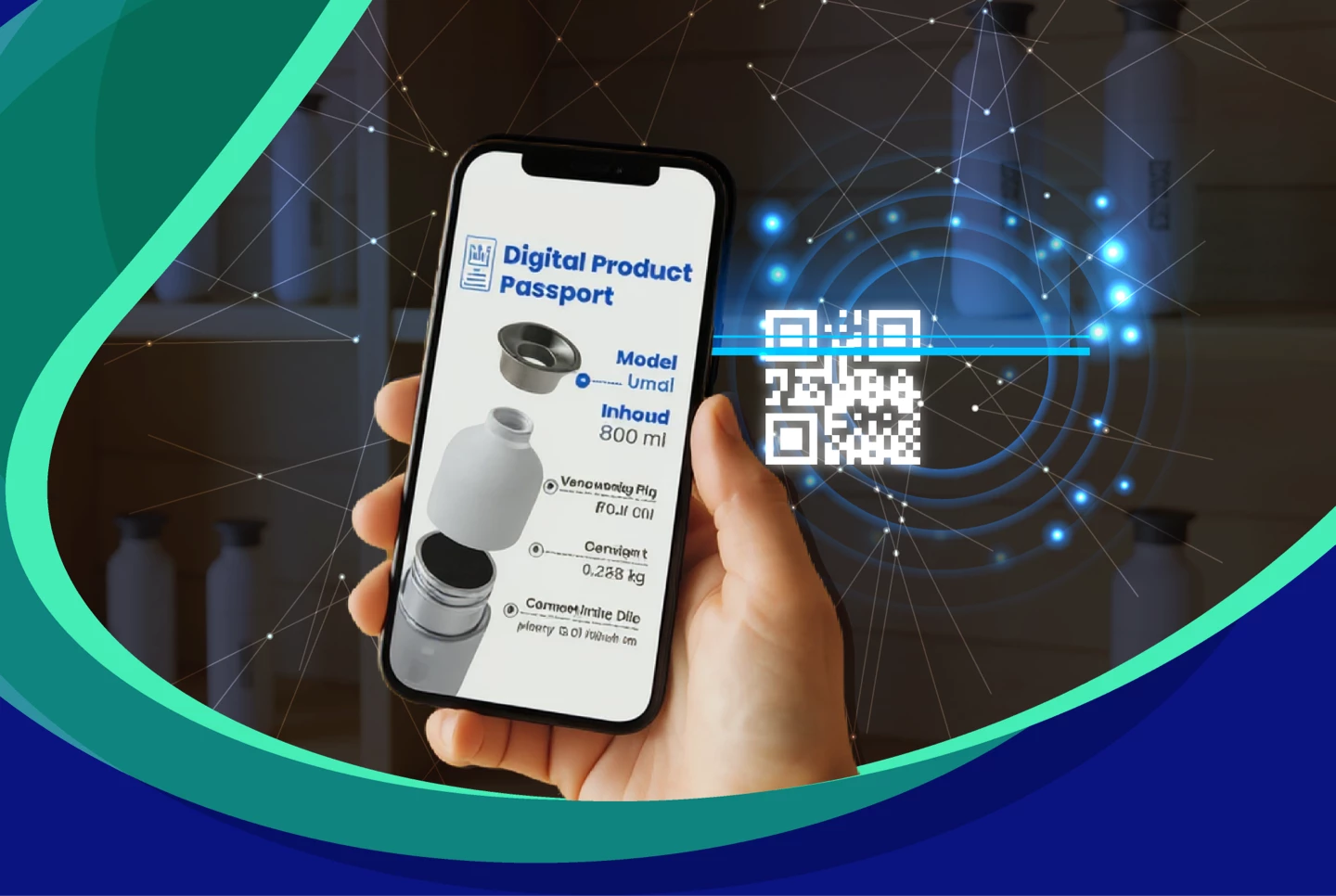 Cuando los datos generan confianza: la infraestructura de calidad detrás de los códigos y los pasaportes digitales de productos