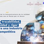 Los servicios de la infraestructura de la calidad se alinean con el Pacto por el Acero como eje de la reindustrialización del país.